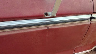 1979 Ford F150 Passenger Right Front Upper Moulding From Door Oem Trim Strip