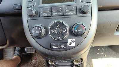 2012-2013 Kia Soul Temperature Control Module In Dash Heater Ac Head Unit Oem