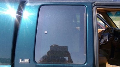 1990-1996 Dodge Dakota Passenger Right Rear Quarter Glass Back Side Window Oem