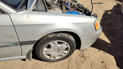 2000-2004 Subaru Legacy Passenger Right Front Fender Oem Silver 57120Ae04a