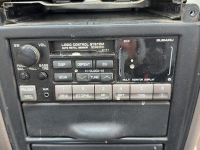 1990-1991 Subaru Legacy Stock Radio Oem Factory Stereo Cd Player Soa333D171
