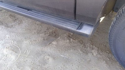 02-10 Mercury Mountaineer Passenger Right Lower Running Board Rocker Moulding