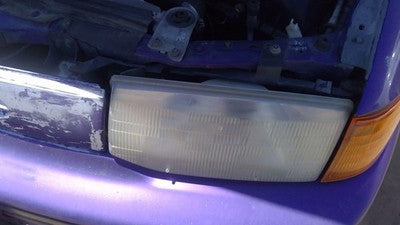 1996 Ford Escort Driver Left Head Light Oem Front Lamp With Bracket F1cz13008a