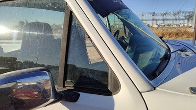 92-96 Ford F150 Passenger Right Front Vent Window Small Door Glass With Frame