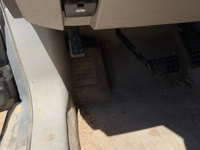 04 Srx Parking Brake Pedal Assembly Oem Complete Emergency Unit Gray 132