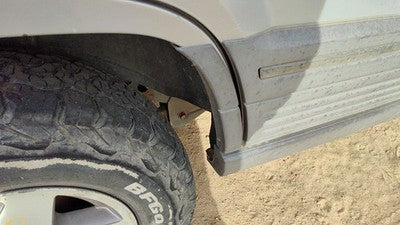 1994 Jeep Grand Cherokee Passenger Right Rear Moulding On Quarter Panel Oem