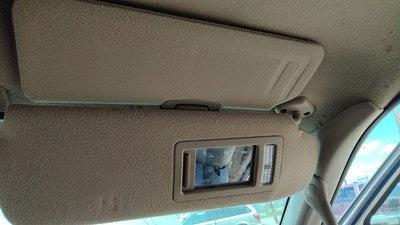 1998 Lincoln Navigator Passenger Right Sun Visor Oem Tan Kx