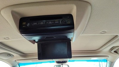 04-05 Sienna Rear Overhead Console Dvd Entertainment Display Screen Oem Tv