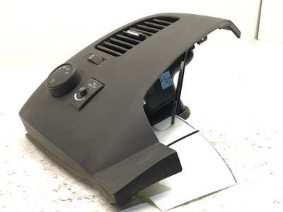 2009-2011 Gmc Sierra Driver Left Dash Trim Panel With Headlight Switch Oem