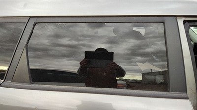 2014-2019 Kia Soul Passenger Right Rear Side Window Door Glass Oem Back