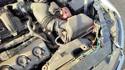07-09 Lincoln Mkz Complete Air Intake Cleaner Filter Box Housing With Tube 3.5L