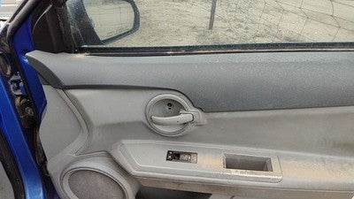 2008 Dodge Avenger Passenger Right Front Door Trim Panel With Switches Gray Db