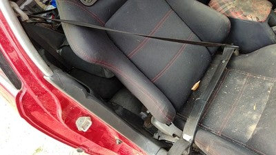 2000 Civic Hx Coupe Passenger Right Front Seat Belt Retractor Oem Shoulder Gray