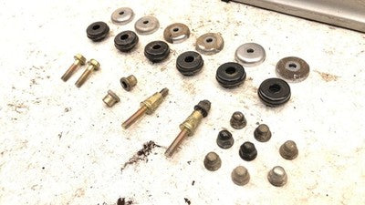 2002-2005 Civic Hatchback Si Valve Cover With Bolts Hardware Oem 2.0L K20A3