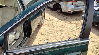 1998-2004 Cadillac Seville Driver Left Front Side Window Door Glass Oem 25734408