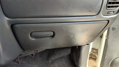 1999 S10 Pickup Glove Box Assembly Complete Door With Latch Oem Gray 12D
