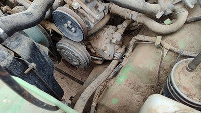 1977 Ford Courier Mount Bracket Set For Ac Compressor Oem 1.8L