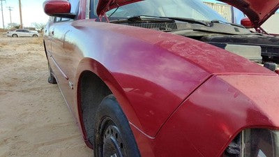 2006-2010 Dodge Charger Passenger Right Front Fender Oem Prh Inferno Red