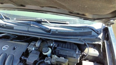 2007 Nissan Sentra Windshield Wiper Cowl Vent Trim Panel Oem Cover