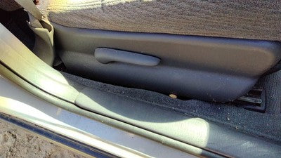 2000 Oldsmobile Intrigue Passenger Right Side Seat Trim Panel Oem Gray 14B