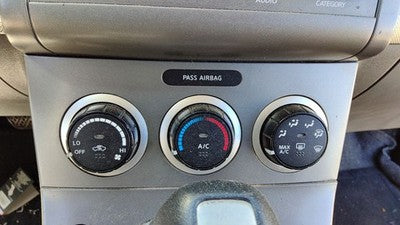 07-09 Nissan Sentra Temperature Control Module In Dash Heater Ac Head Unit Oem