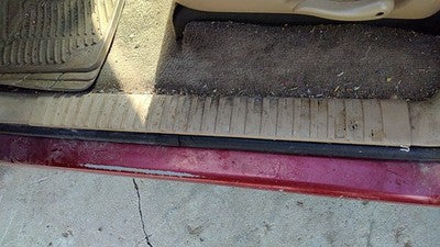 2000 Dodge Durango Driver Left Lower Kick Trim Panel Oem Tan