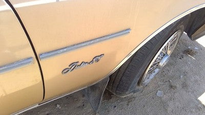 1985 Olds 88 Passenger Right Moulding From Fender Oem Trim Strip