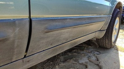 2001-2007 Ford Escape Passenger Right Front Moulding From Door Oem Trim Strip
