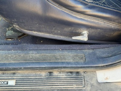 1994 Lincoln Town Car Driver Left Power Seat Track With Motors Only Oem Blue Dp