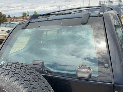 1998-2004 Isuzu Rodeo Back Glass Rear Window Oem 6675409