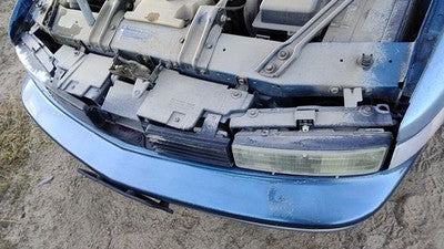 1988-1991 Olds Cutlass Cierra Complete Header Panel Assembly Oem 10129999