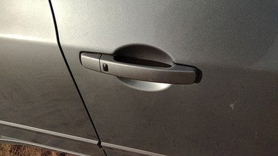 2007-2013 Nissan Altima Passenger Right Front Outside Door Handle Oem Gray W40