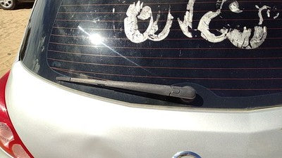 2007-2009 Nissan Versa Back Glass Wiper Arm Oem Rear Window Blade Liftgate Hatch