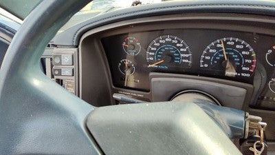 1985-1991 Olds Cutlass Calais Trim Bezel Around Speedometer Dash Surround Panel