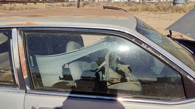 1985-1989 Pontiac Sunbird Passenger Right Front Side Window Door Glass 2Dr Oem