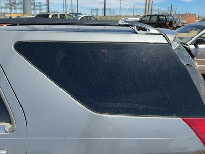 2004-2009 Cadillac Srx Driver Left Rear Quarter Glass Back Side Window Oem