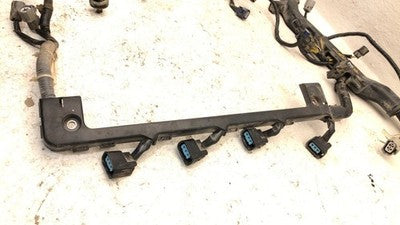 2004 Honda Civic Hatchback Si Wiring Harness For Engine Oem 2.0L K20A3 Mt