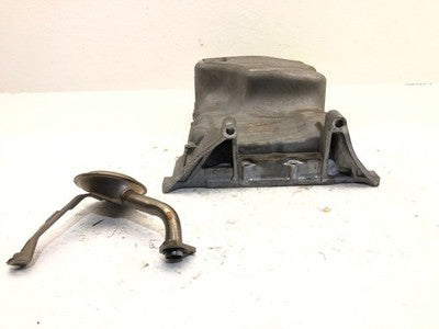 2001-2002 Acura Mdx Engine Oil Pan With Pickup Tube Oem 3.5l 6321483