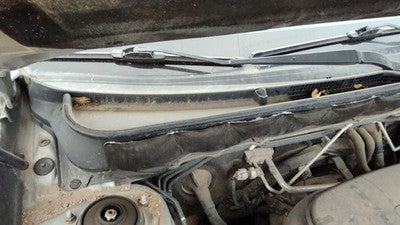 2011 Subaru Legacy Outback Windshield Wiper Cowl Vent Trim Panel Oem Cover