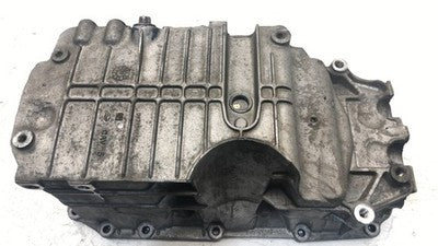 2008-2011 Chevy Impala Engine Oil Pan With Good Drain Plug 3.5L Oem 12604911