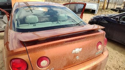 2005-2010 Chevy Cobalt Rear Spoiler Back Wing Oem Orange 56U 19120776