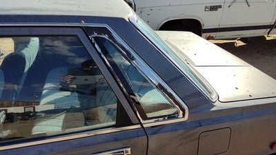 1985-1986 Toyota Camry Driver Left Rear Quarter Glass Back Side Window Oem