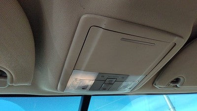 2008 Lincoln Navigator Center Overhead Console Oem Dome Light Map Lamp Cubby Tan