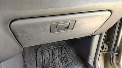 2005 Ford Explorer Glove Box Assembly Complete Door With Latch Oem Gray Tt