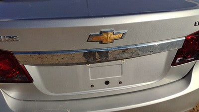 2011-2016 Chevy Cruze License Plate Trim Surround Panel Oem Tail Trunk 95270503
