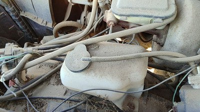 1981 Chevy Malibu Windshield Washer Fluid Reservoir With Pump Oem Wiper Tank