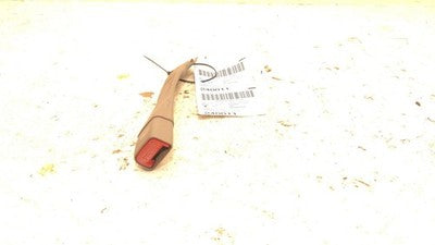 00-06 Stratus Passenger Right Front Seat Belt Buckle Female Receiver Tan L5