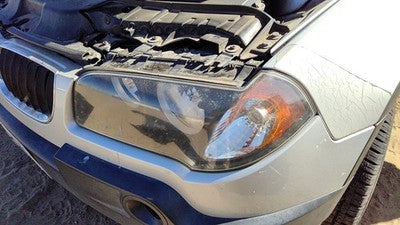 2004-2006 Bmw X3 Driver Left Head Light Oem Front Lamp 63123418423