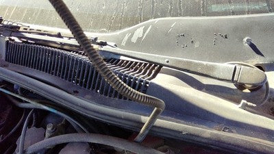 1990-1996 Grand Prix Driver Left Windshield Wiper Arm Oem Blade Lever 22144003