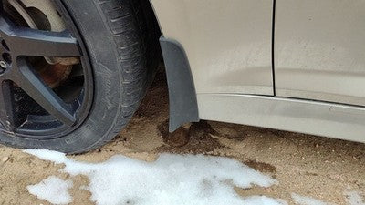 11-15 Kia Optima Sx Driver Left Moulding From Fender Oem Trim Strip Mud Flap